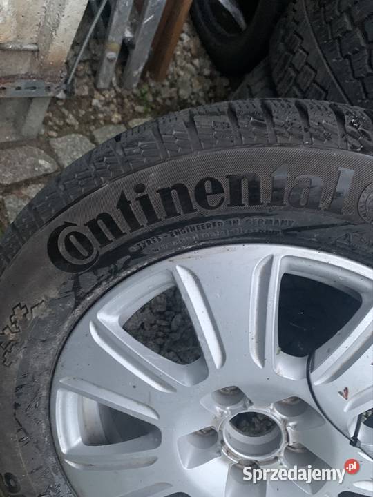 Alufelgi 16 cal Audi q3 wielkopolskie Jezierzyce Kościelne