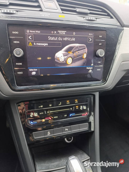 Volkswagen Touran Volkswagen Touran 15 TSI EVO 7 wielkopolskie Pleszew