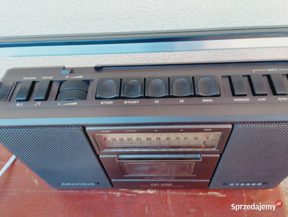 Radiotelefon Grundig RR 450 Kielce