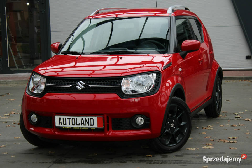 Suzuki Ignis BezwypadkowyNaped automatyczny isofix śląskie Gliwice