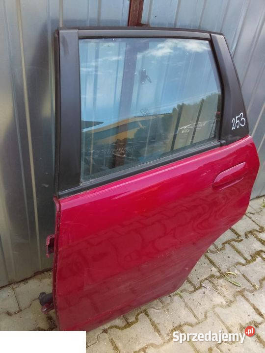 HONDA JAZZ 2010 DRZWI LEWY TYŁ osobowe Kozubszczyzna
