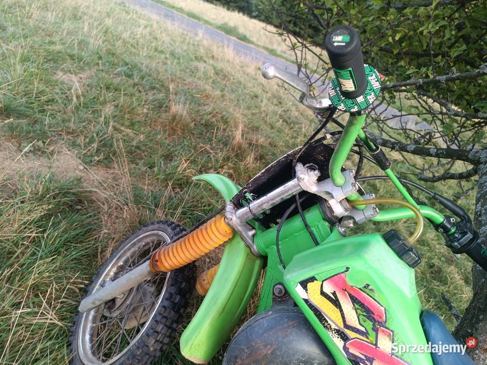 KAWASAKI KX60 15 małopolskie Kościelisko