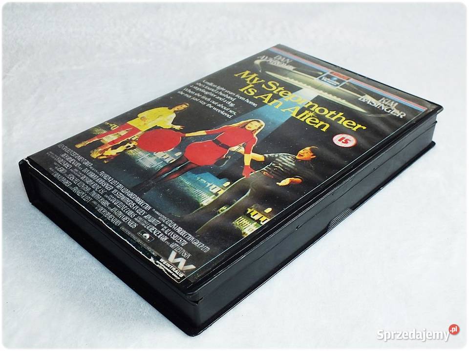 Kaseta VHS Moja macocha jest kosmitką Film na Żary