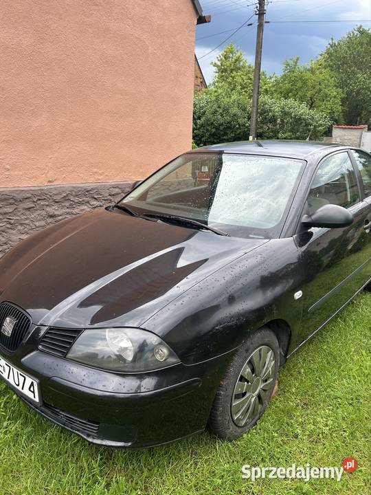 Seat Ibiza czarny nieuszkodzony kujawsko-pomorskie Mała Cerkwica sprzedam