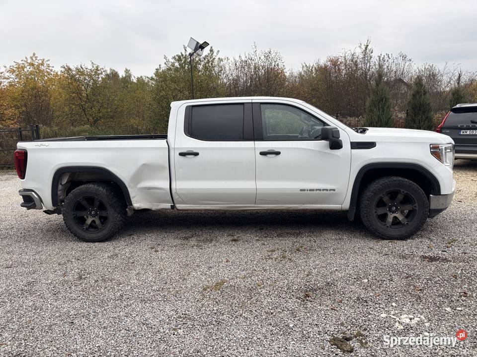 GMC SIERRA 2021 53 v8 4x4 FV 23 możliwa zamiana Sulejówek sprzedam