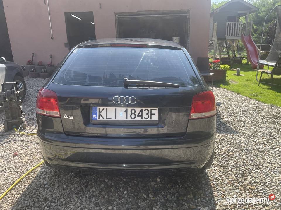 Sprzedam audi a3 8p nieuszkodzony A3 Kazimierza Wielka