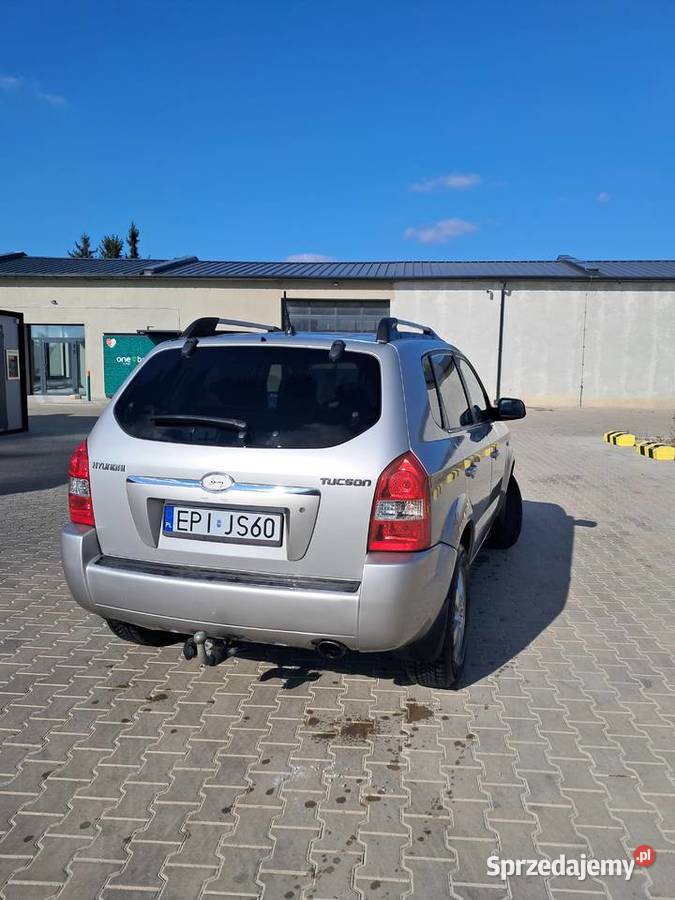 Hyundai Tucson 20 141 gaz łódzkie Biskupia Wola