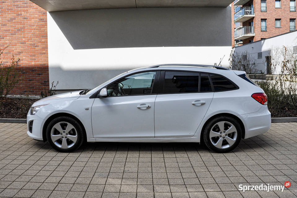 Chevrolet Cruze 18 Bezwypadkowy Lift 2012 r Wrocław sprzedam