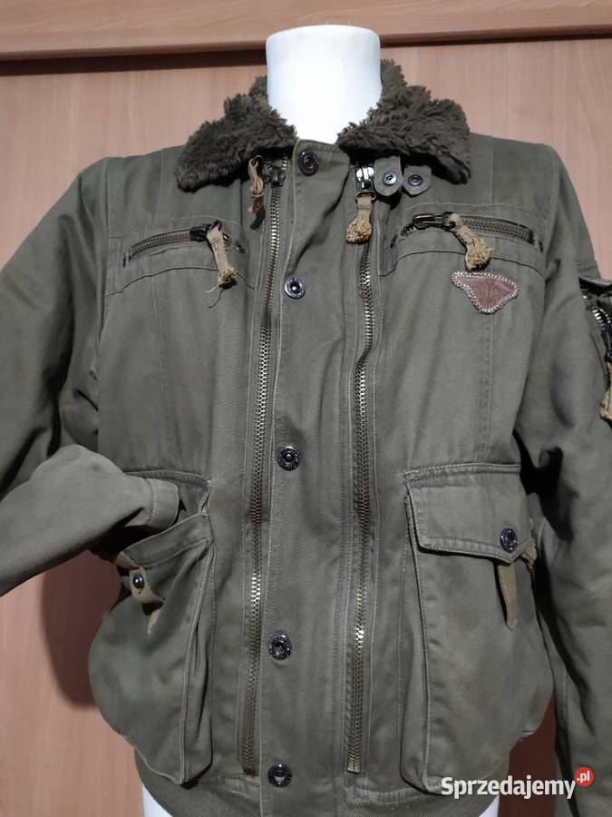 Kurtka męska ocieplana M 100 sprzedam
