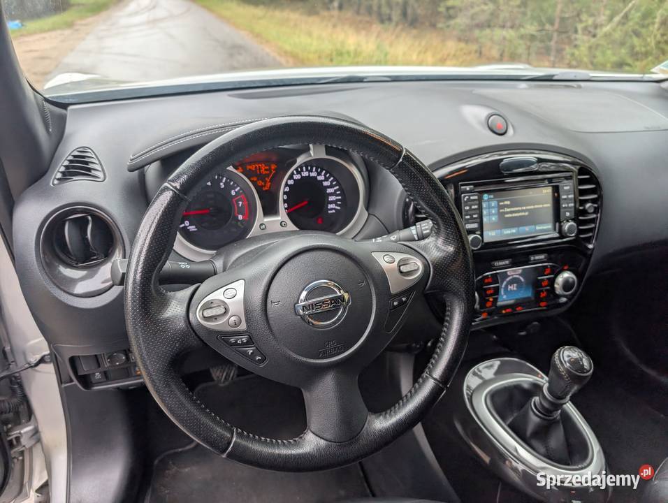 NISSAN JUKE 12 BENZYNA XENONPANORAMAKAMERA 360