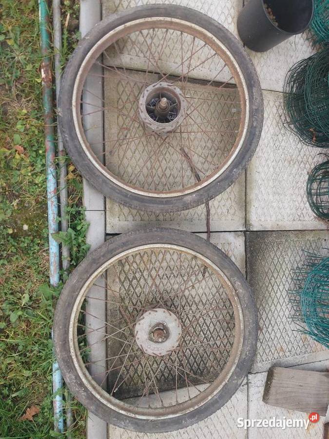 Koła romet komar ogar kadet 19 komplet orginalne Pozostałe Bielsko-Biała