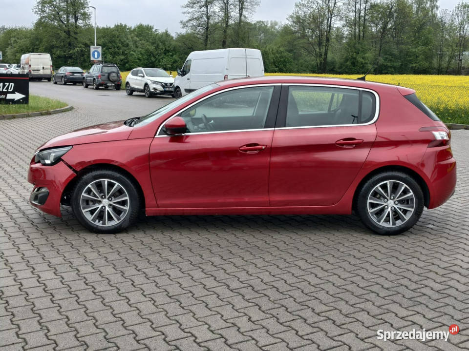 Peugeot 308 12 benzyna 130 automat eat 6 full 308 Kęty sprzedam
