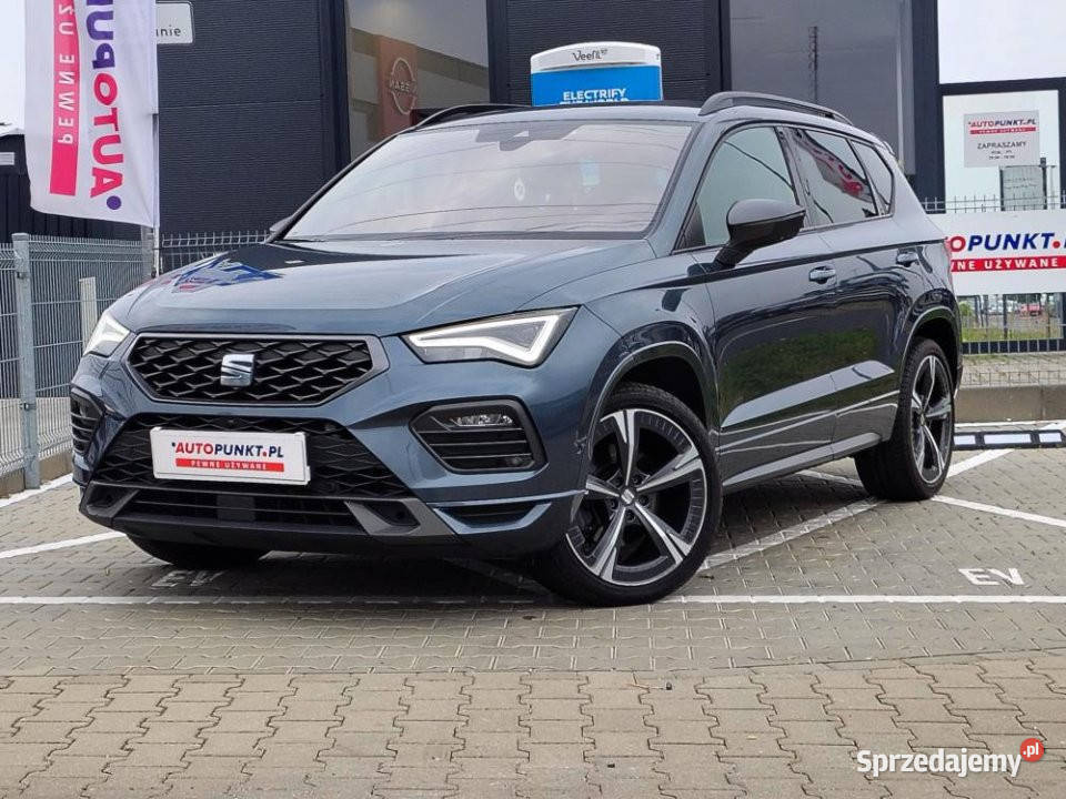 SEAT Ateca 2021r FV23 FullLED Vitrual Martwe 150KM Poznań