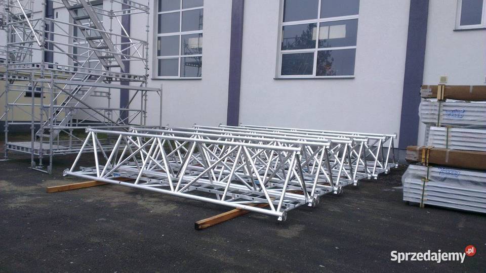 Maszt kratownicowy aluminiowy dokumentacja Mińsk Mazowiecki