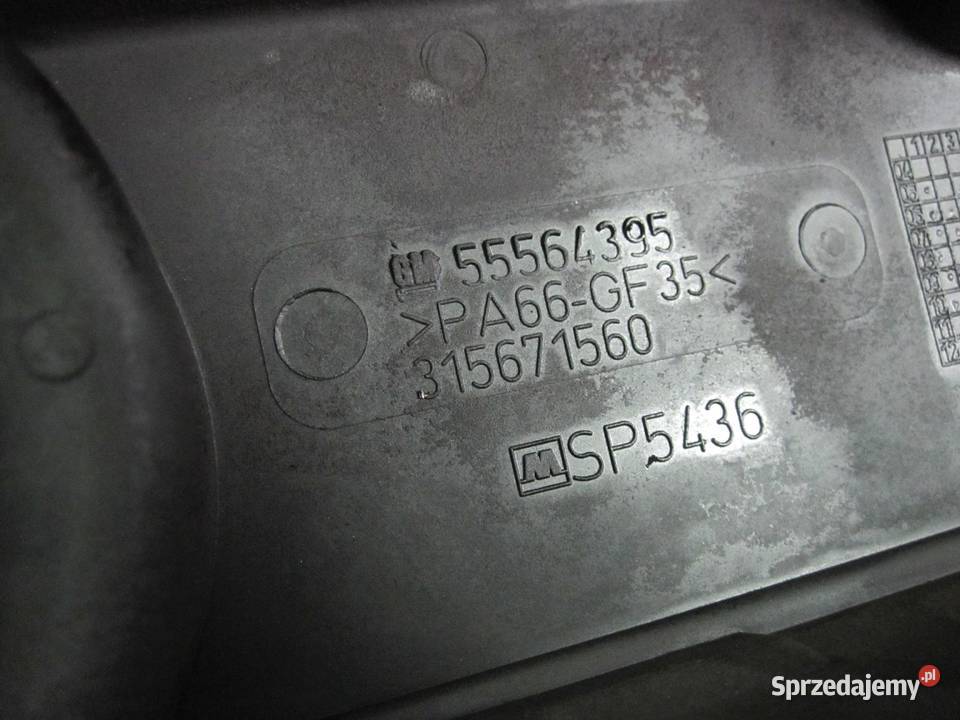 OPEL ASTRA 16 16V A16XER 161 11r pokrywa głowicy osobowe Osłony silnika Kielce