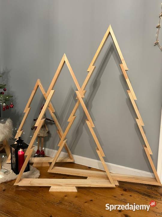 Choinka drewniana Postolice