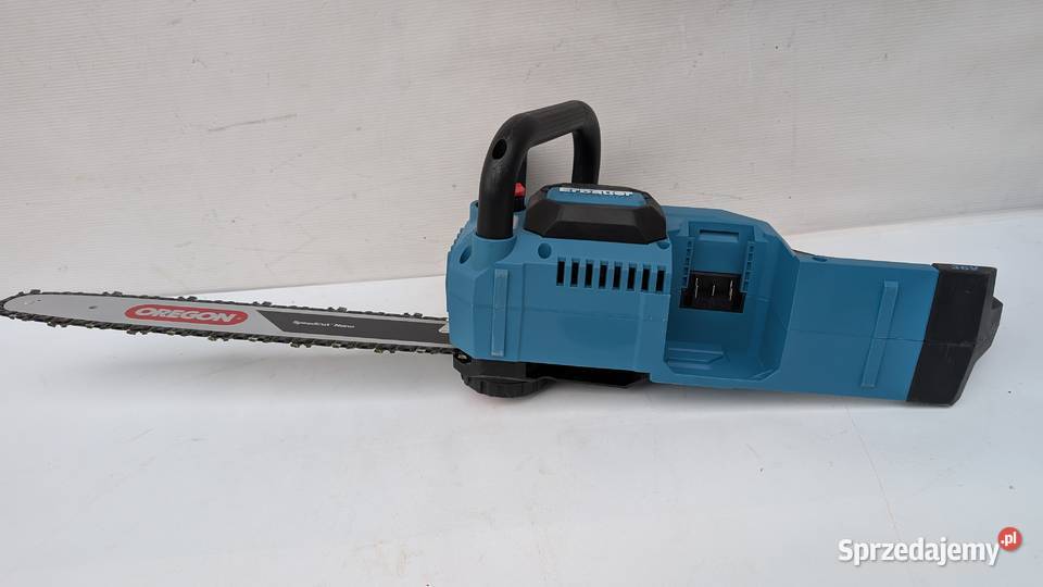 Piła akumulatorowa Erbauer 36 V 40 AKU 8040 Ah Piły łańcuchowe małopolskie Jadowniki sprzedam