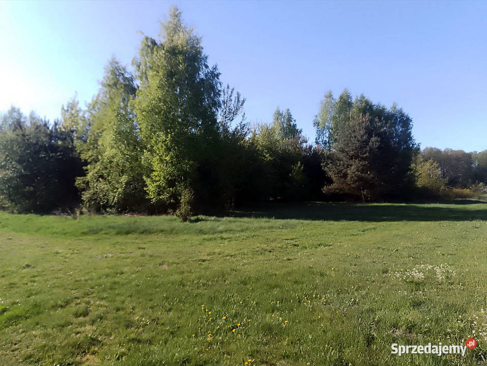 działka budowlana Czyżeminek k Rzgów Tuszyn 1000m2 Sprzedaż