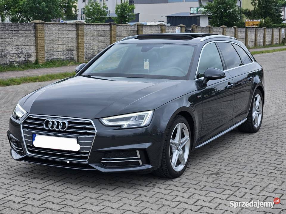 Audi A4 Avant S Line 20 TDI 150 Panorama Virtual świętokrzyskie sprzedam