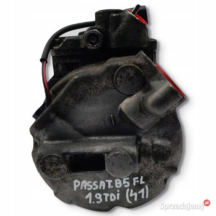 SPRĘŻARKA KLIMATYZACJI Audi A4 B6 19 TDI Denso lubelskie Chełm