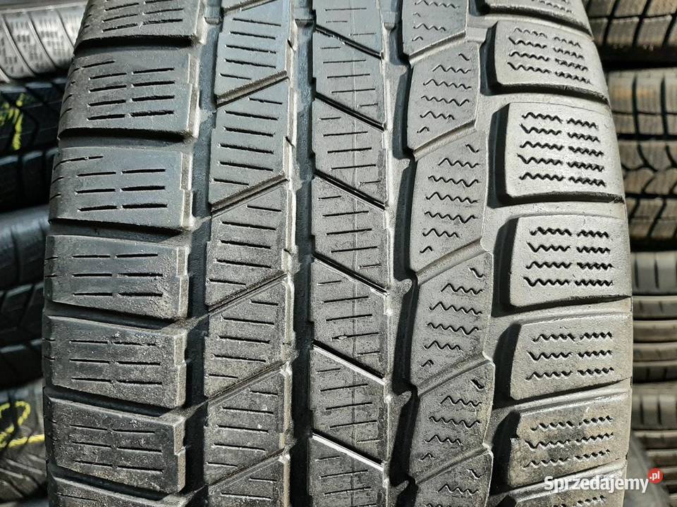 2x Opona UŻYWANA ZIMOWA 23555R18 CONTINENTAL 119