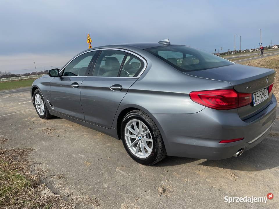 BMW 520d XDrive Luxury Line czujnik parkowania Szczecin sprzedam