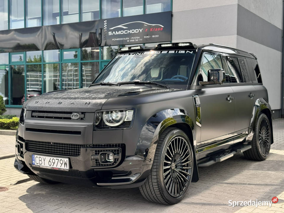 Land Rover Defender 110 50 V8 Pakiet URBAN automatyczna Węgrzce