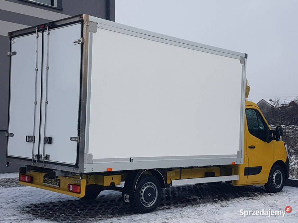 Renault Master KONTENER 8EP 422x223x223 KLIMA zarejestrowany w Polsce śląskie Poręba