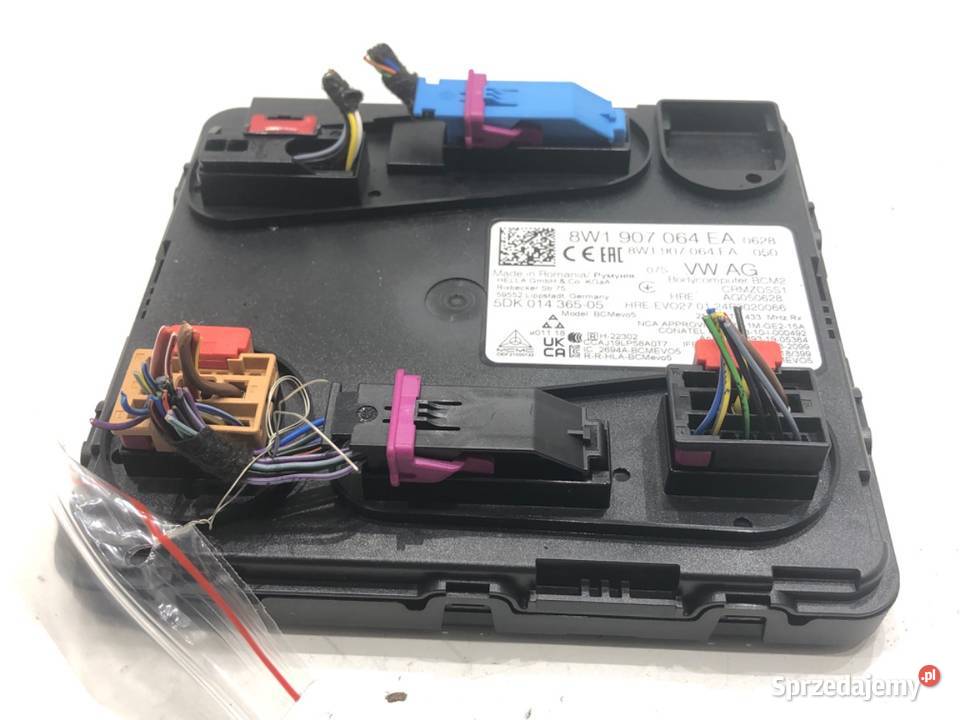 MODUŁ KOMFORTU AUDI A4 B9 8W1907064EA podkarpackie