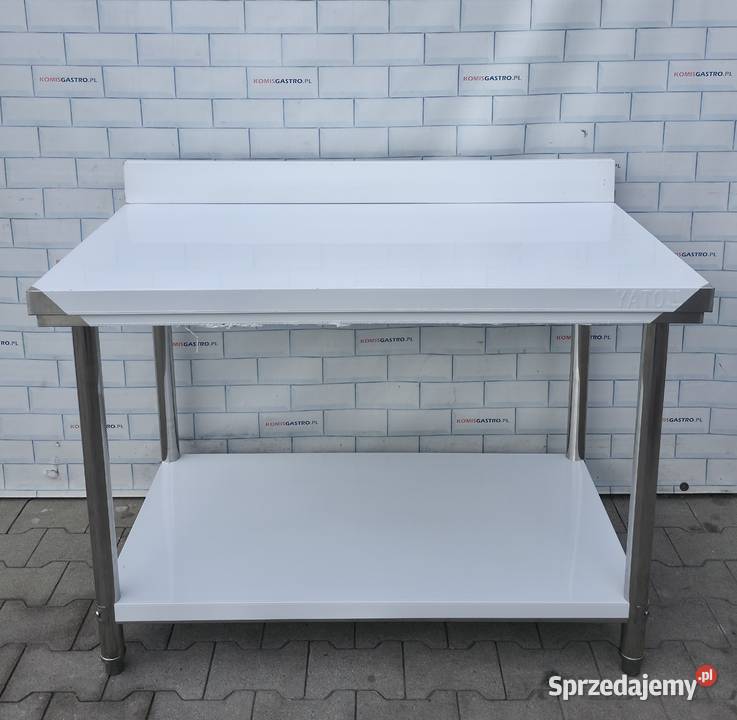 Stół nierdzewny z rantem YATO 462613 mazowieckie Warszawa