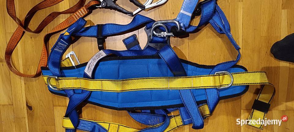 Zestaw Asekuracyjny GRIDER 5S Polskiej firmy śląskie Dąbrowa Górnicza sprzedam