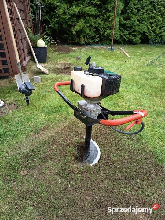 Wiertnica do gleby Świder wynajem Zgorzelec