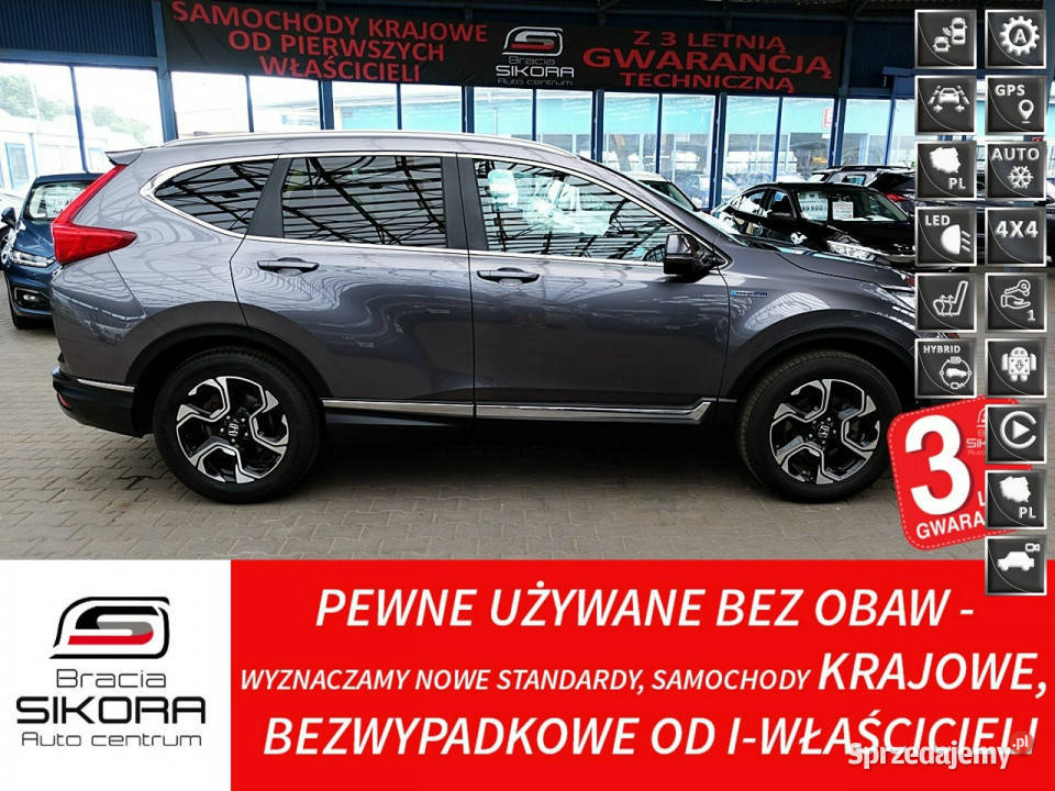 Honda CRV HYBRID 20 184 3Lata GWARANCJA Iwł Kraj
