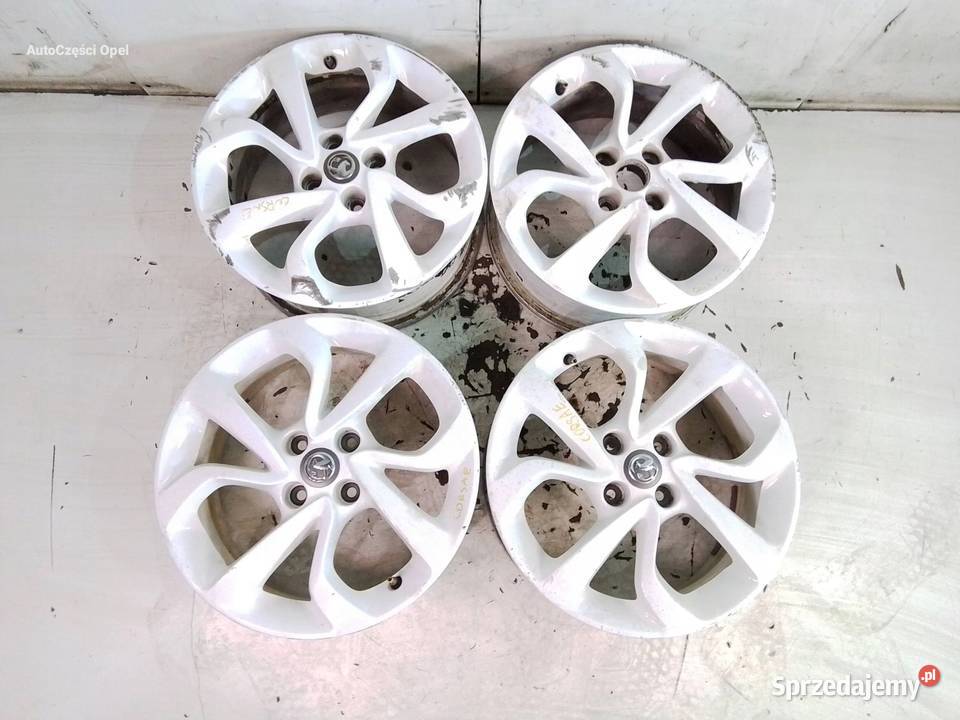 Opel Corsa E FELGI ALUMINIOWE 65JX16 IS40 R16 aluminiowe