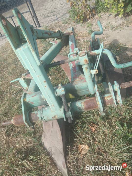 Sprzedam pług 2 skibowy nieuszkodzony mazowieckie Piotrów