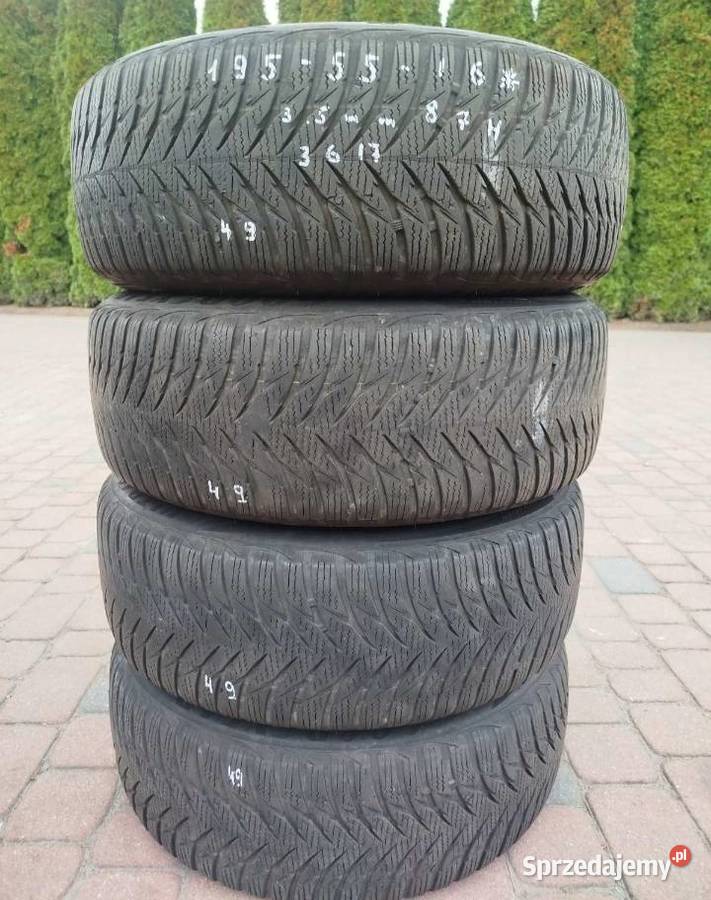 4 x Opona zimowa Goodyear Ultra Grip 8 Skołoszów
