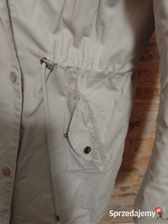 36S Hiszpańska kurtka zimowa z kapturem z małopolskie Kraków