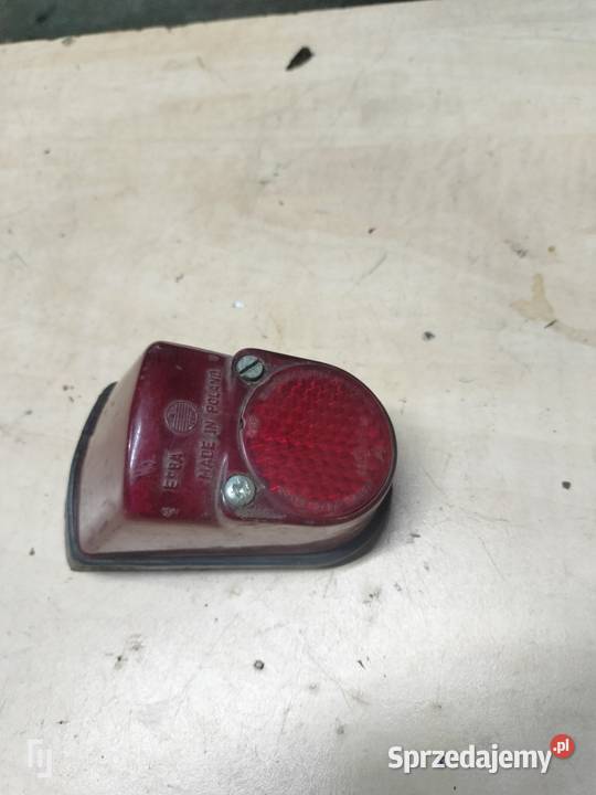 Oryginalna tylna lampa motorynka komar Łubno
