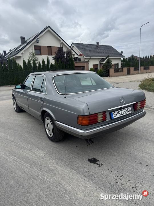 Sprzedam Mercedes W126 Środa Wielkopolska