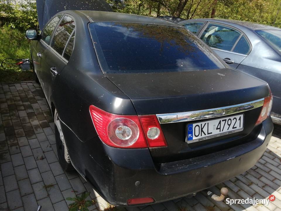 Chevrolet Epica 20 Diesel limuzyna skóra 2008 Złoty Stok sprzedam