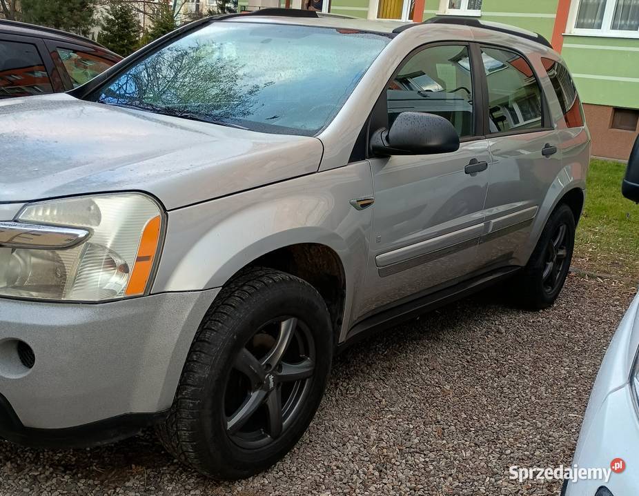 Chevrolet SUV Rok produkcji 2007 Gdańsk