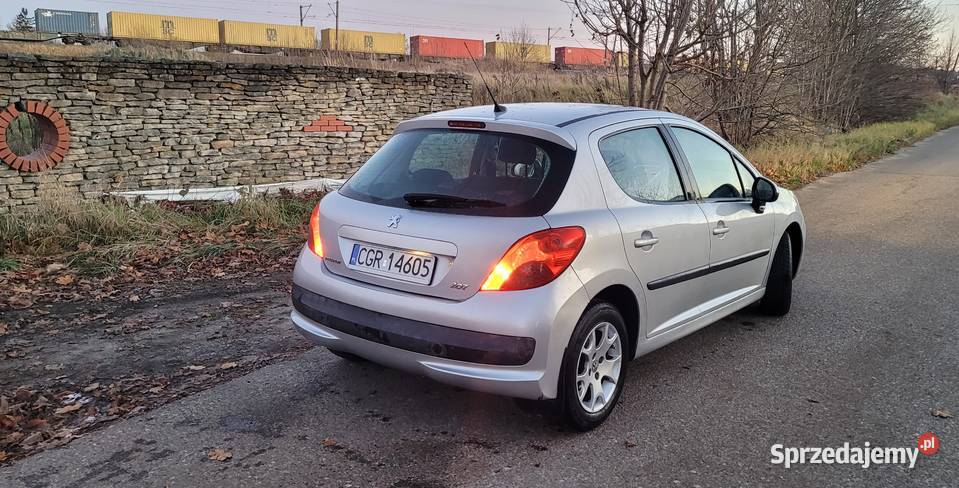 Peugeot 207 16 HDI bez korozji oszczędny 265000km Tczew
