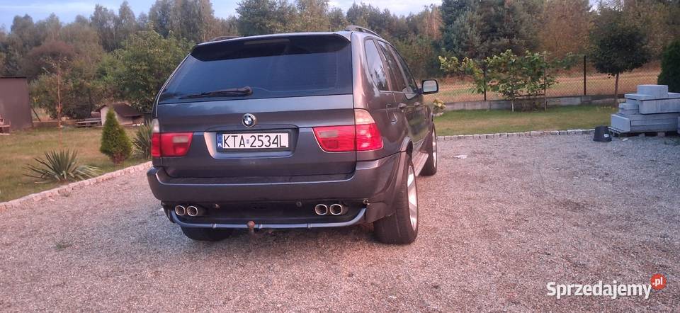 Bmw x5 e53 30d is Tarnów