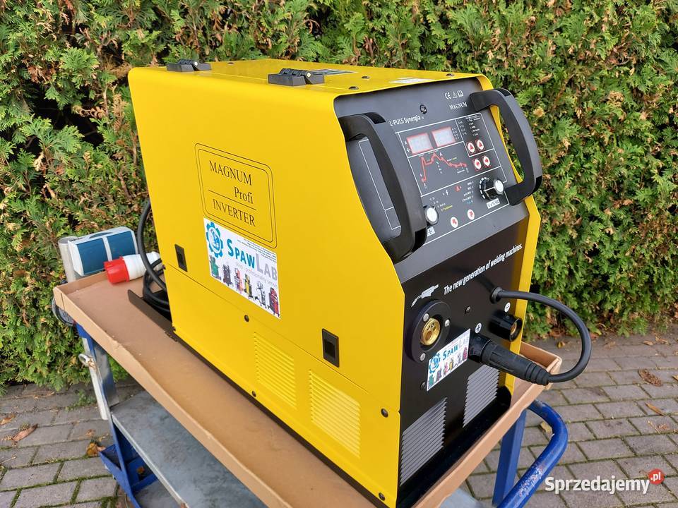 MAGNUM MIGMAG 350 DUAL PULS SYNERGIA Krotoszyn