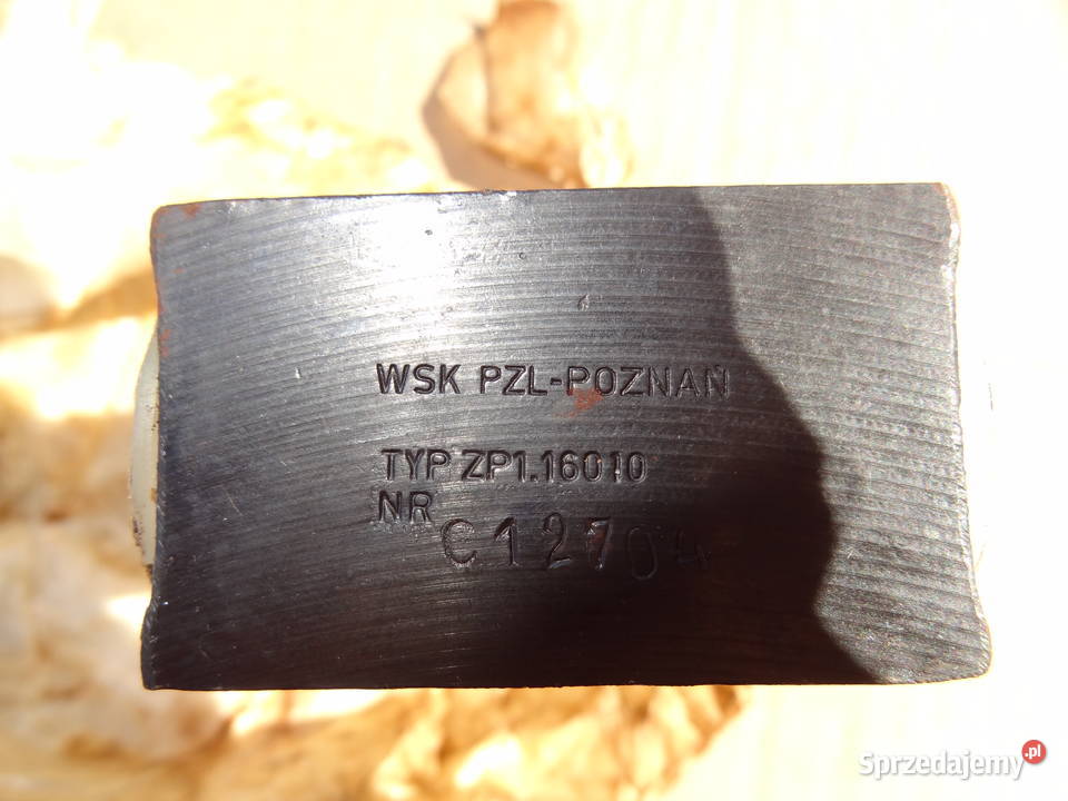 Zawór przelewowy ZP1 160 10 nowy oryginał