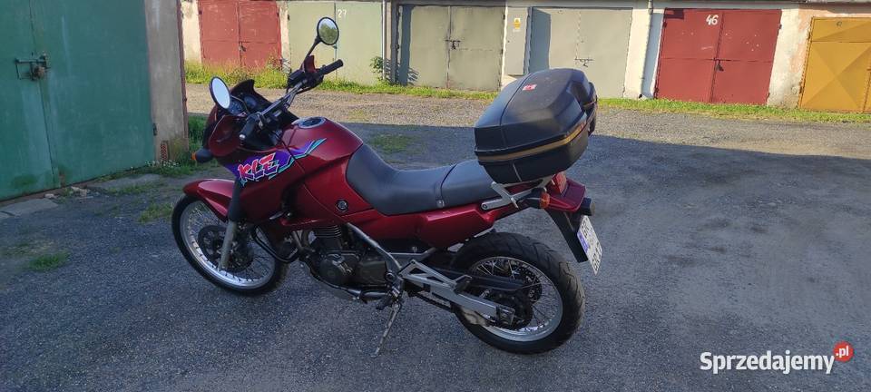 Kawasaki KLE 500 93300km Jawor