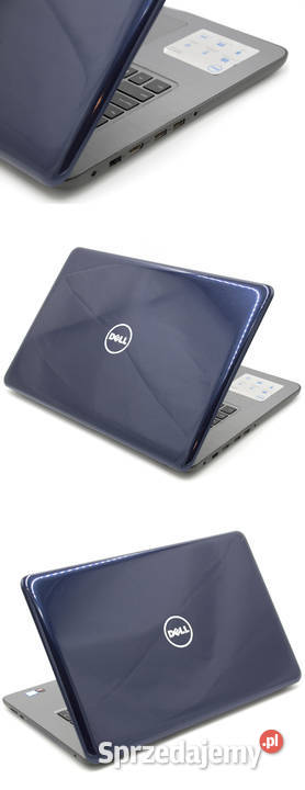 Dell Inspiron 5767 173 i57200U 16GB DDR4 Radeon Matryca LED Cielądz sprzedam