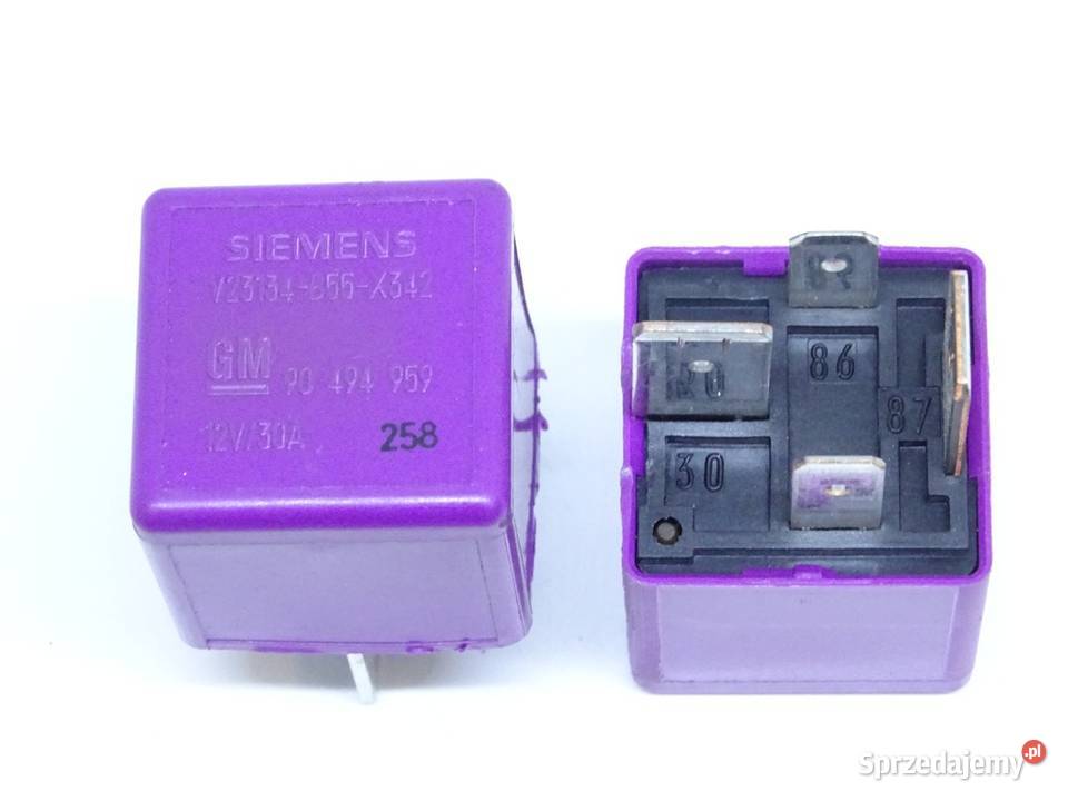 Przekaźnik OPEL Volkswagen Saab 90494959 Szczecin