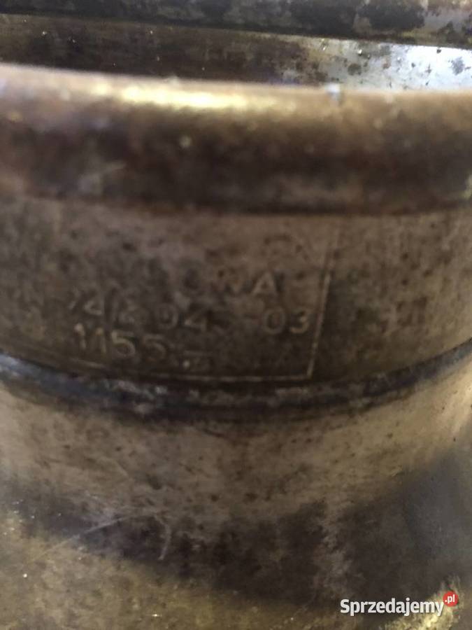 Kanka stalowa na mleko PRL Ciepielów