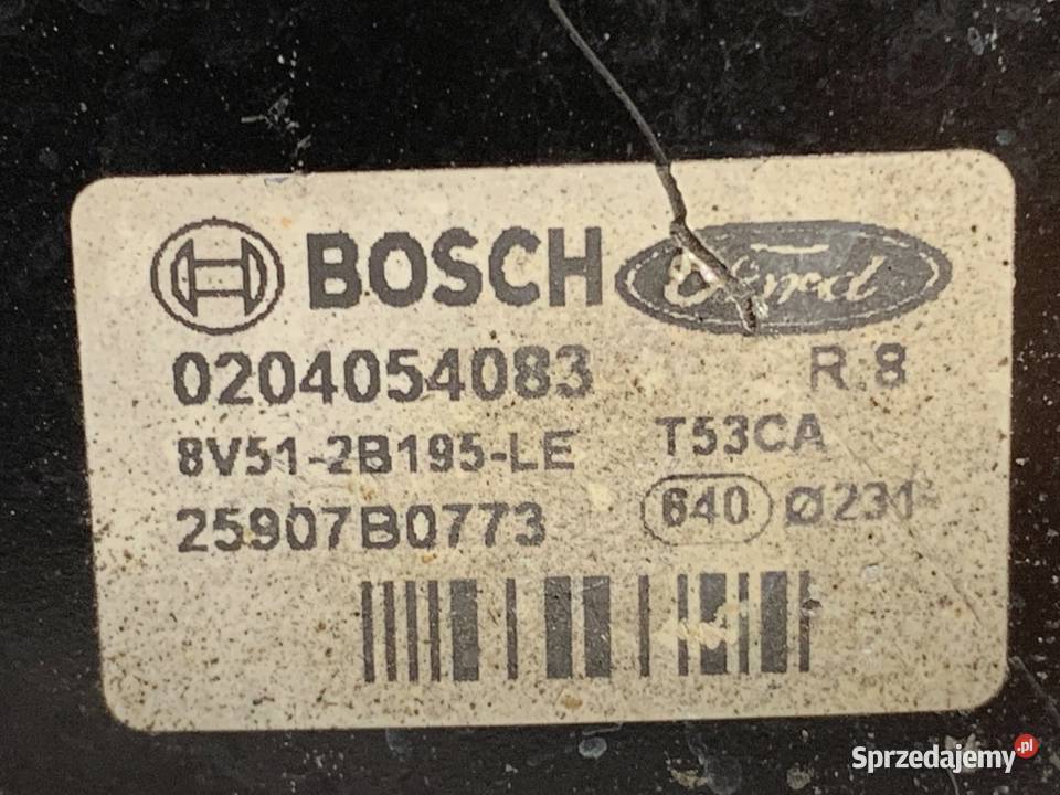 SERWO HAMULCOWE FORD FIESTA MK7 8V512B195LE osobowe